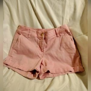 Tommy Bahama Pink Jean Shorts Sz 0.